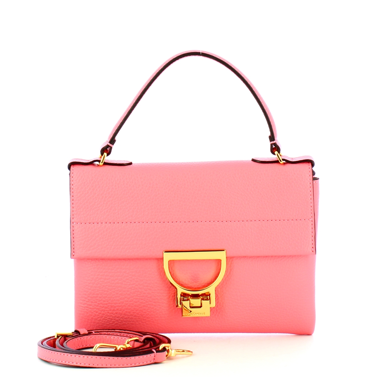 Coccinelle Pochette Arlettis Mignon Hyper Pink - 4 Coccinelle Pochette Arlettis Mignon Hyper Pink - 4