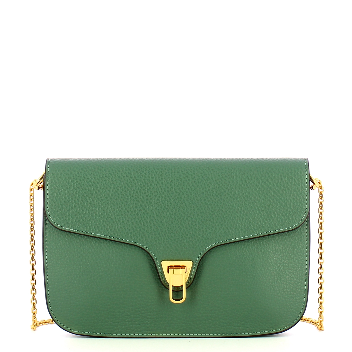 Coccinelle Borsa a tracolla Beat Soft Kale Green - 1