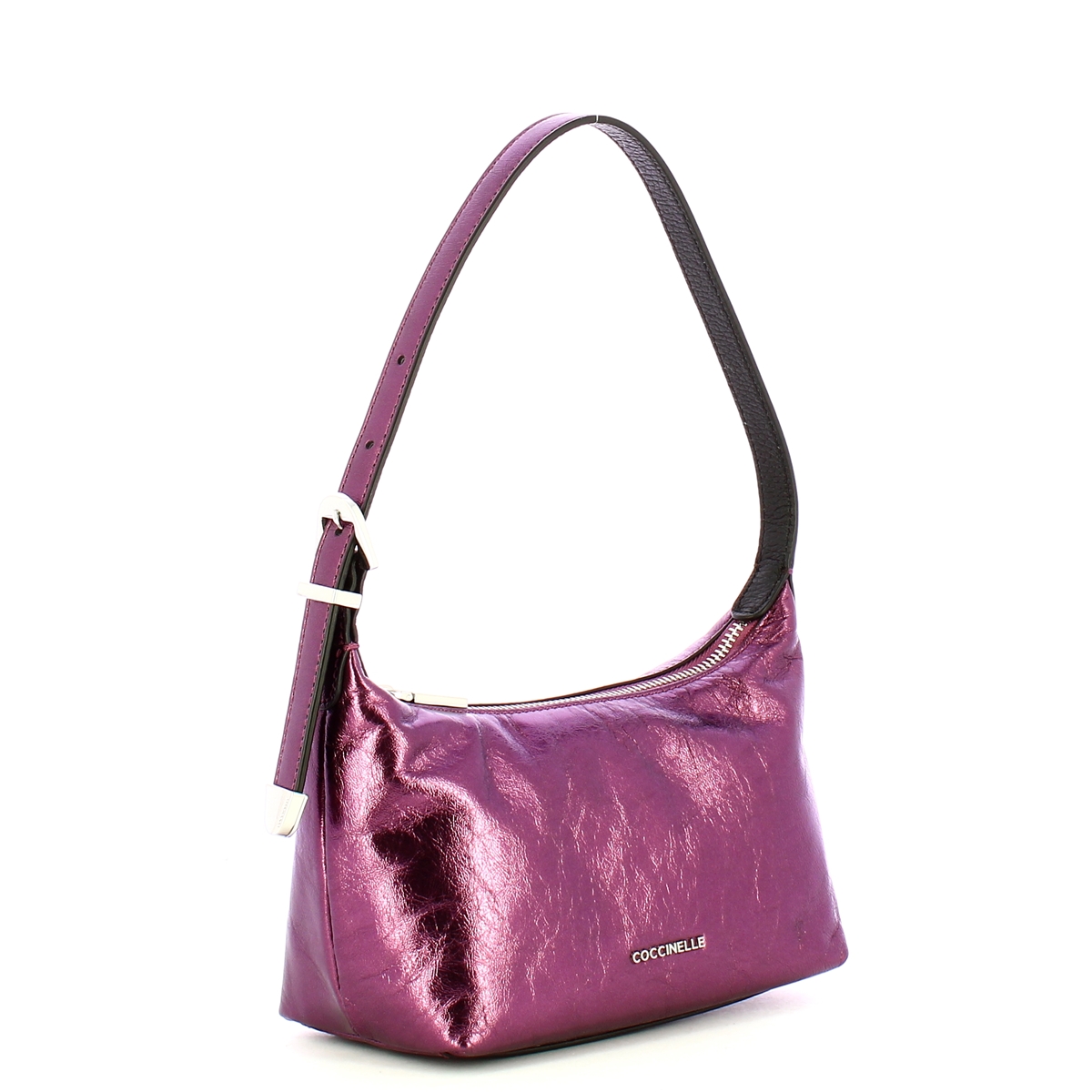 Coccinelle Mini Bag Gleen Pepita Pulp Pink - 2