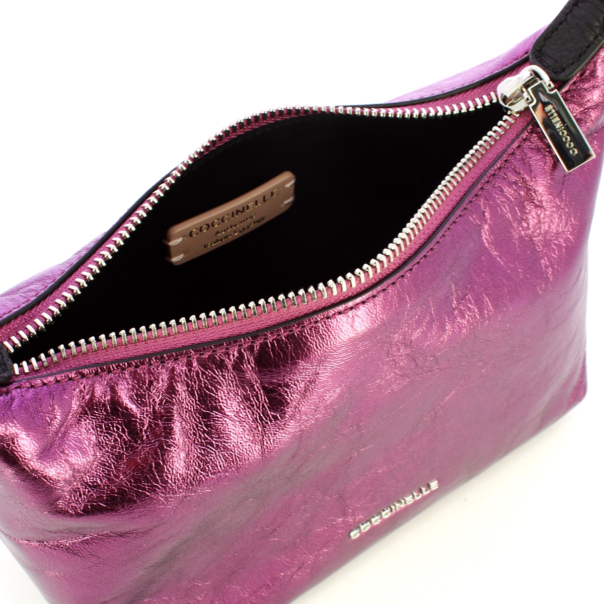 Coccinelle Mini Bag Gleen Pepita Pulp Pink - 4