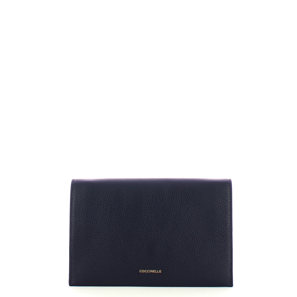 Coccinelle Pochette Dandy Mini Midnight Blue - 1 Coccinelle Pochette Dandy Mini Midnight Blue - 1