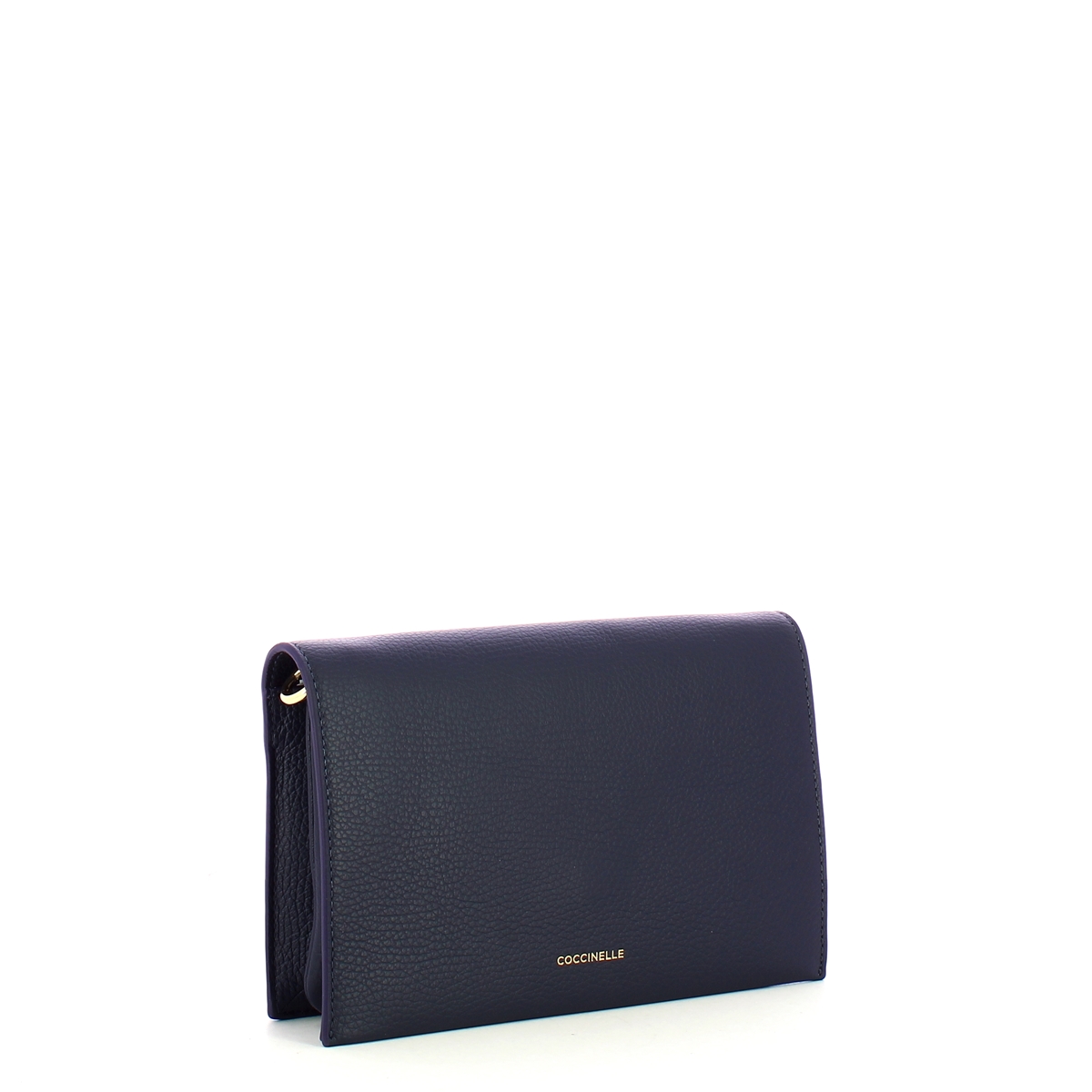 Coccinelle Pochette Dandy Mini Midnight Blue - 2 Coccinelle Pochette Dandy Mini Midnight Blue - 2
