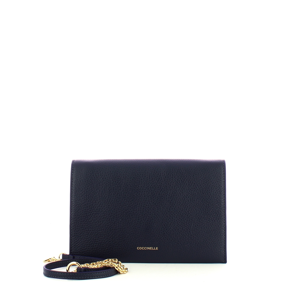 Coccinelle Pochette Dandy Mini Midnight Blue - 4 Coccinelle Pochette Dandy Mini Midnight Blue - 4