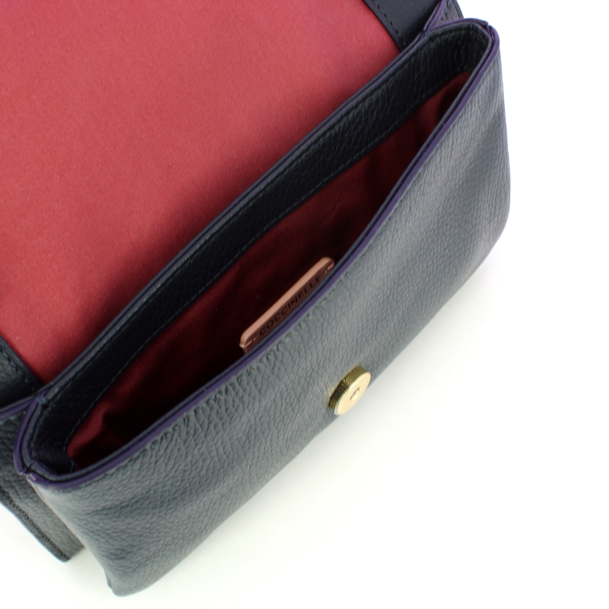 Coccinelle Pochette Dandy Mini Midnight Blue - 5 Coccinelle Pochette Dandy Mini Midnight Blue - 5