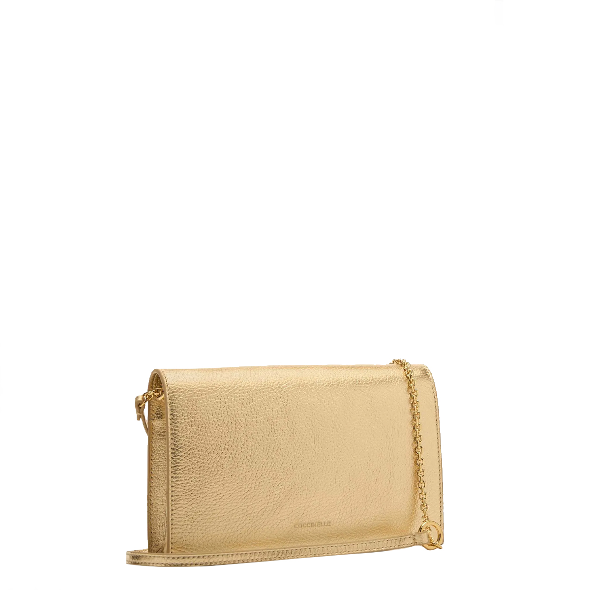 Coccinelle Pochette Dandy Mini Golden - 2 Coccinelle Pochette Dandy Mini Golden - 2