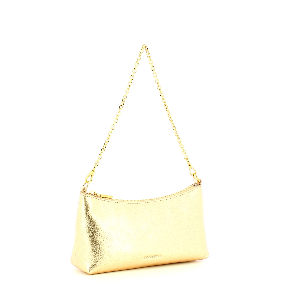 Coccinelle Minibag Aura Golden - 2 Coccinelle Minibag Aura Golden - 2