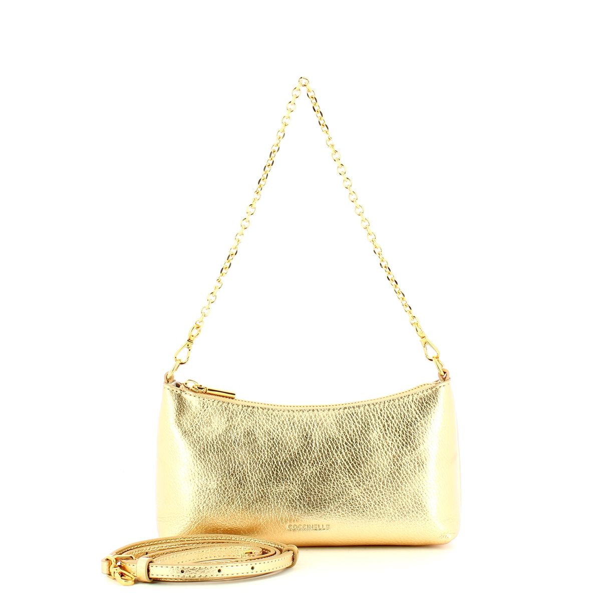Coccinelle Minibag Aura Golden - 4 Coccinelle Minibag Aura Golden - 4