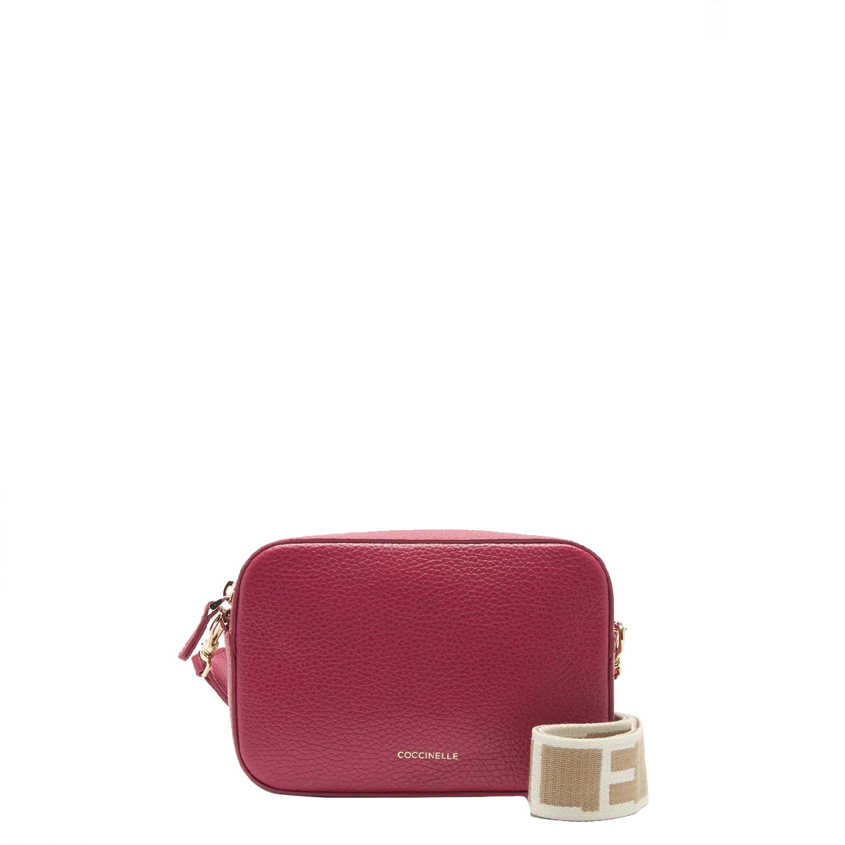 Coccinelle Tracollina Tebe Small Sangria - 1 Coccinelle Tracollina Tebe Small Sangria - 1