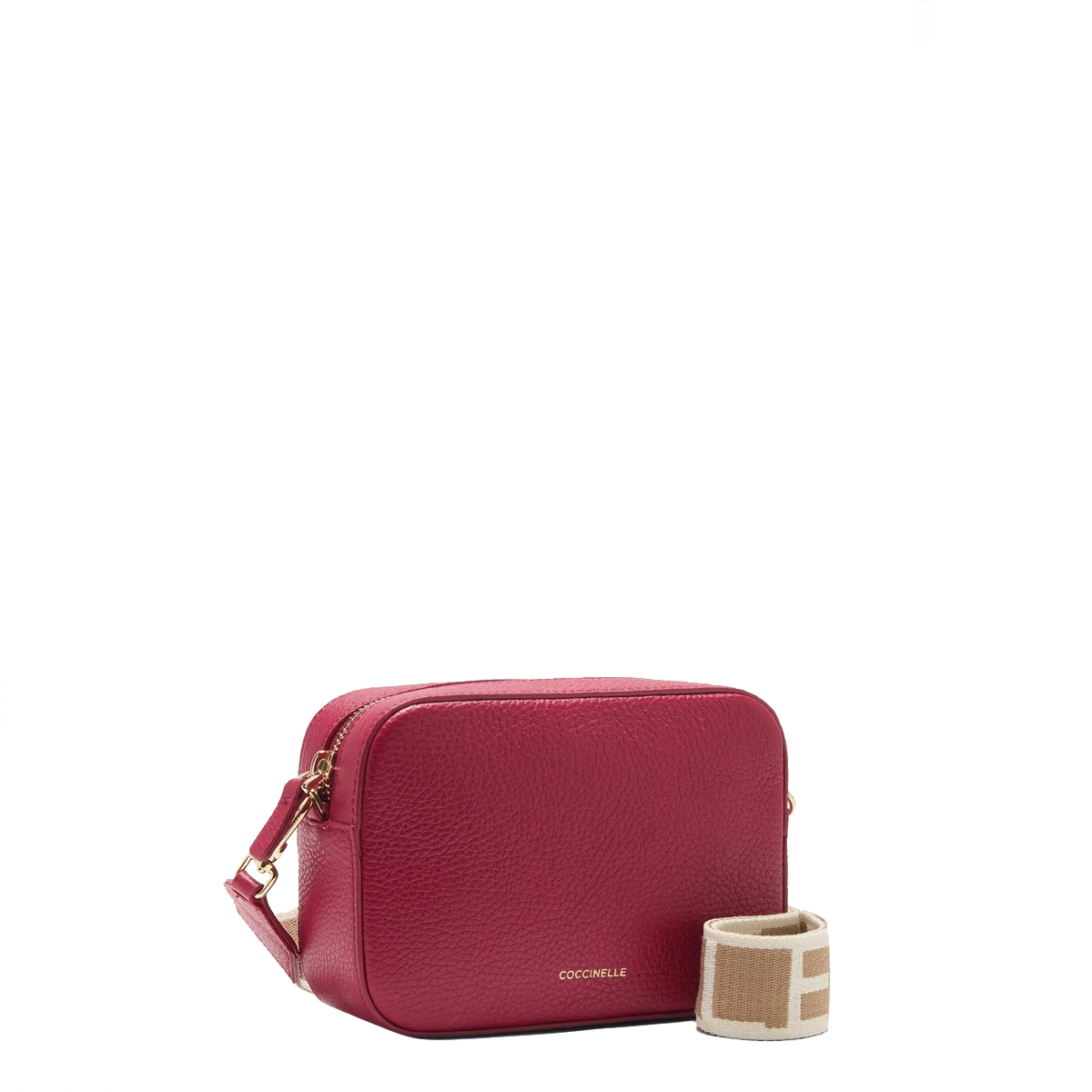 Coccinelle Tracollina Tebe Small Sangria - 3 Coccinelle Tracollina Tebe Small Sangria - 3