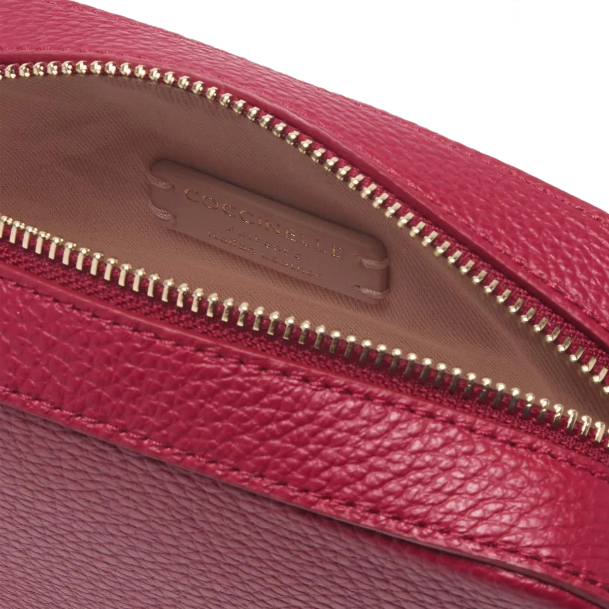 Coccinelle Tracollina Tebe Small Sangria - 4 Coccinelle Tracollina Tebe Small Sangria - 4