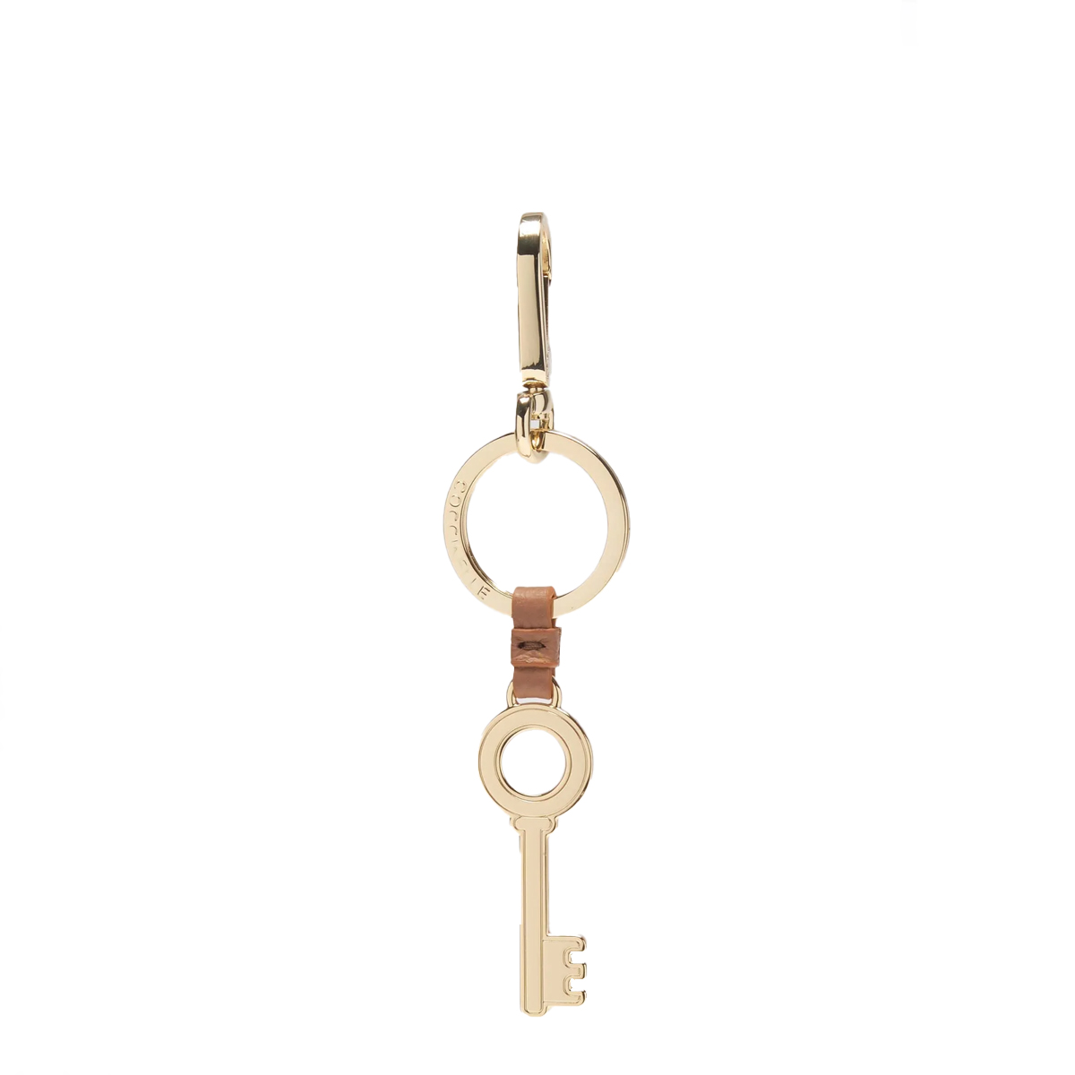 Coccinelle Portachiavi Basic Metal Key Skin - 1 Coccinelle Portachiavi Basic Metal Key Skin - 1
