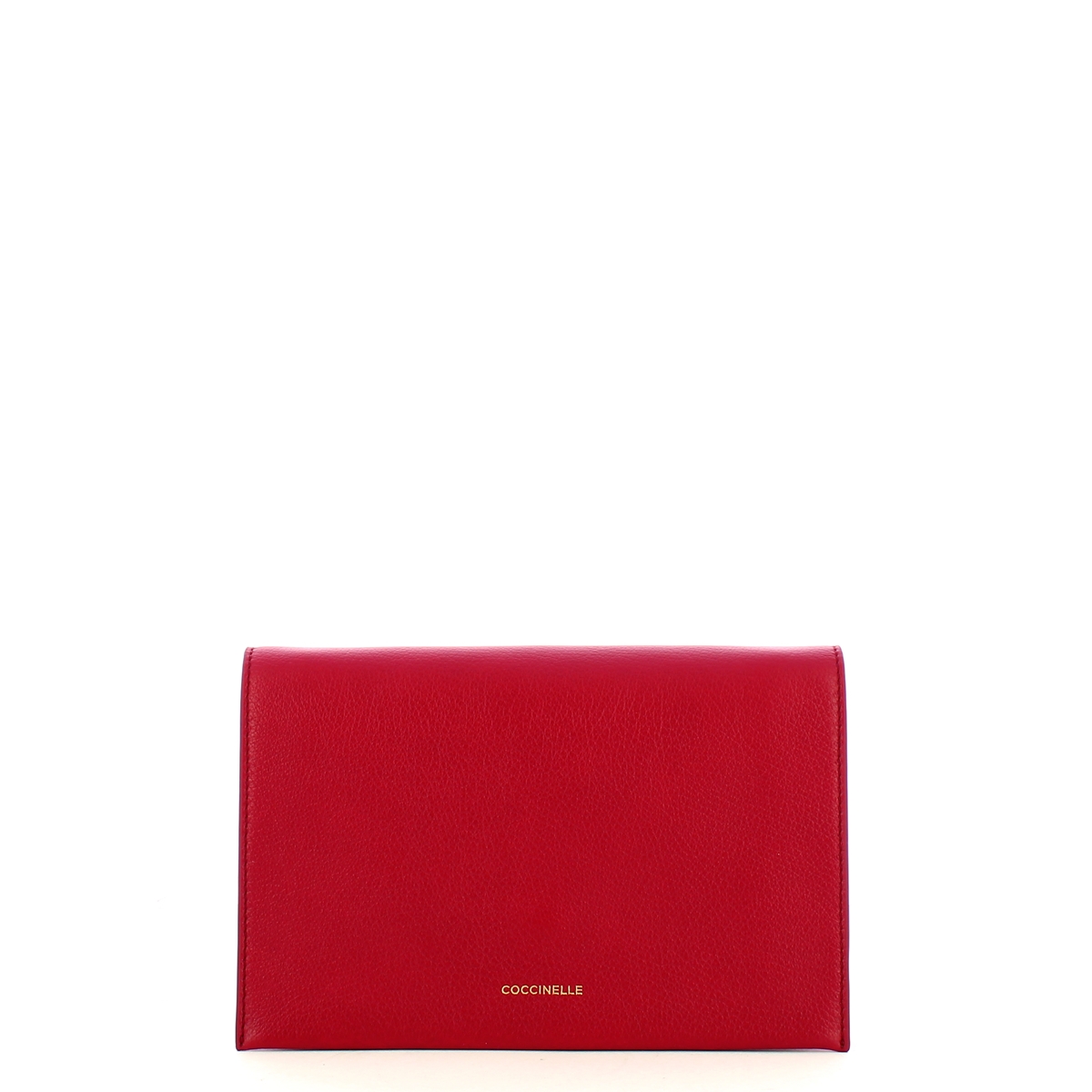 Coccinelle Pochette Dandy Mini Sangria - 1 Coccinelle Pochette Dandy Mini Sangria - 1