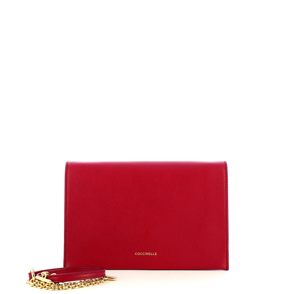 Coccinelle Pochette Dandy Mini Sangria - 4 Coccinelle Pochette Dandy Mini Sangria - 4