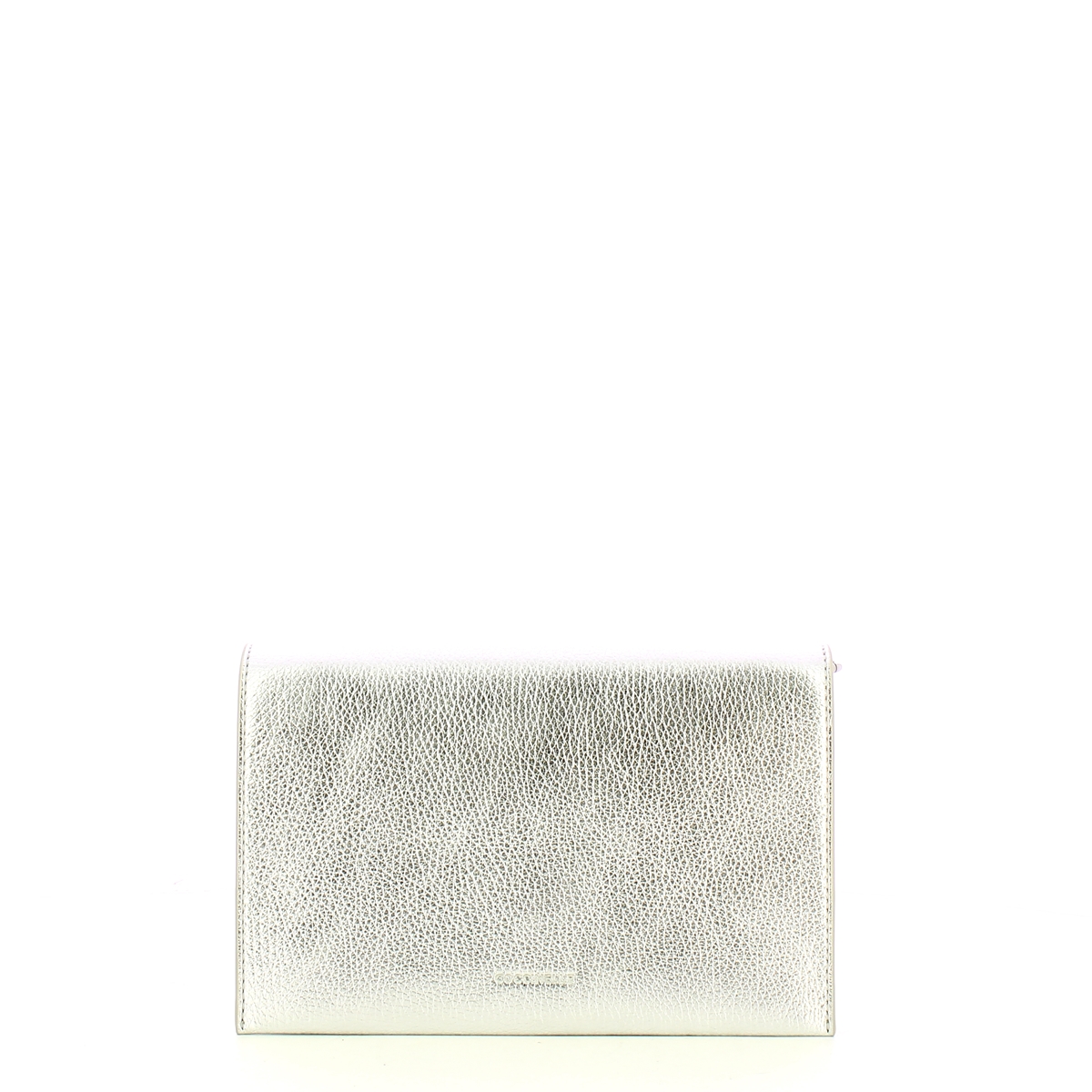 Coccinelle Pochette Dandy Mini Silver - 1 Coccinelle Pochette Dandy Mini Silver - 1