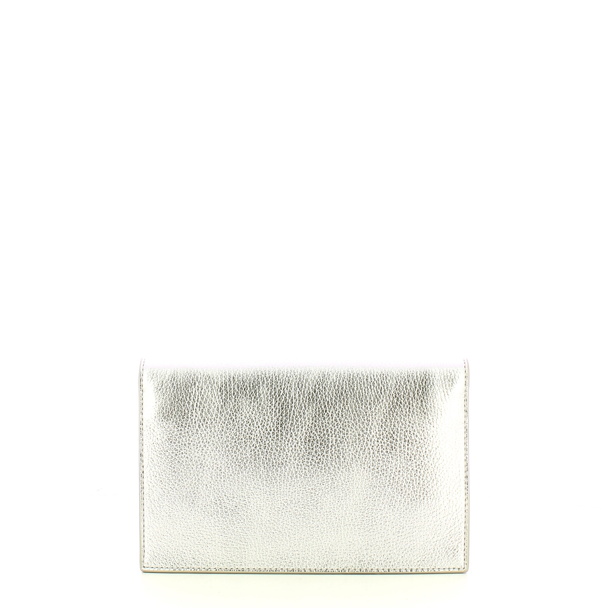 Coccinelle Pochette Dandy Mini Silver - 3 Coccinelle Pochette Dandy Mini Silver - 3