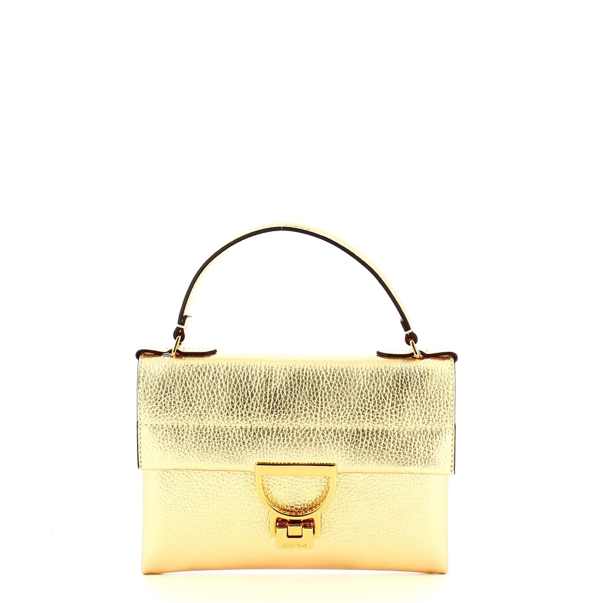 Coccinelle Pochette Arlettis Mignon Golden - 1 Coccinelle Pochette Arlettis Mignon Golden - 1