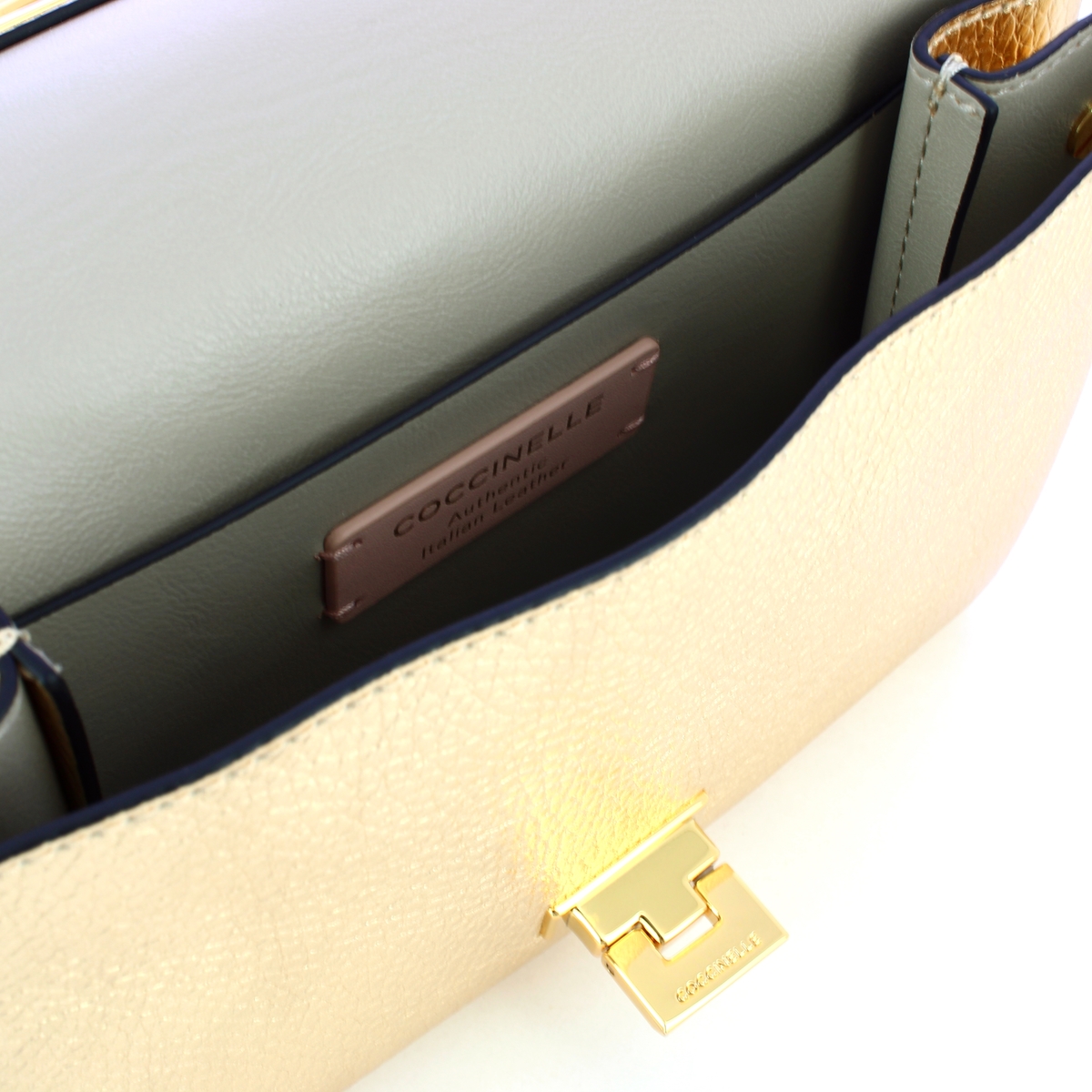 Coccinelle Pochette Arlettis Mignon Golden - 4 Coccinelle Pochette Arlettis Mignon Golden - 4