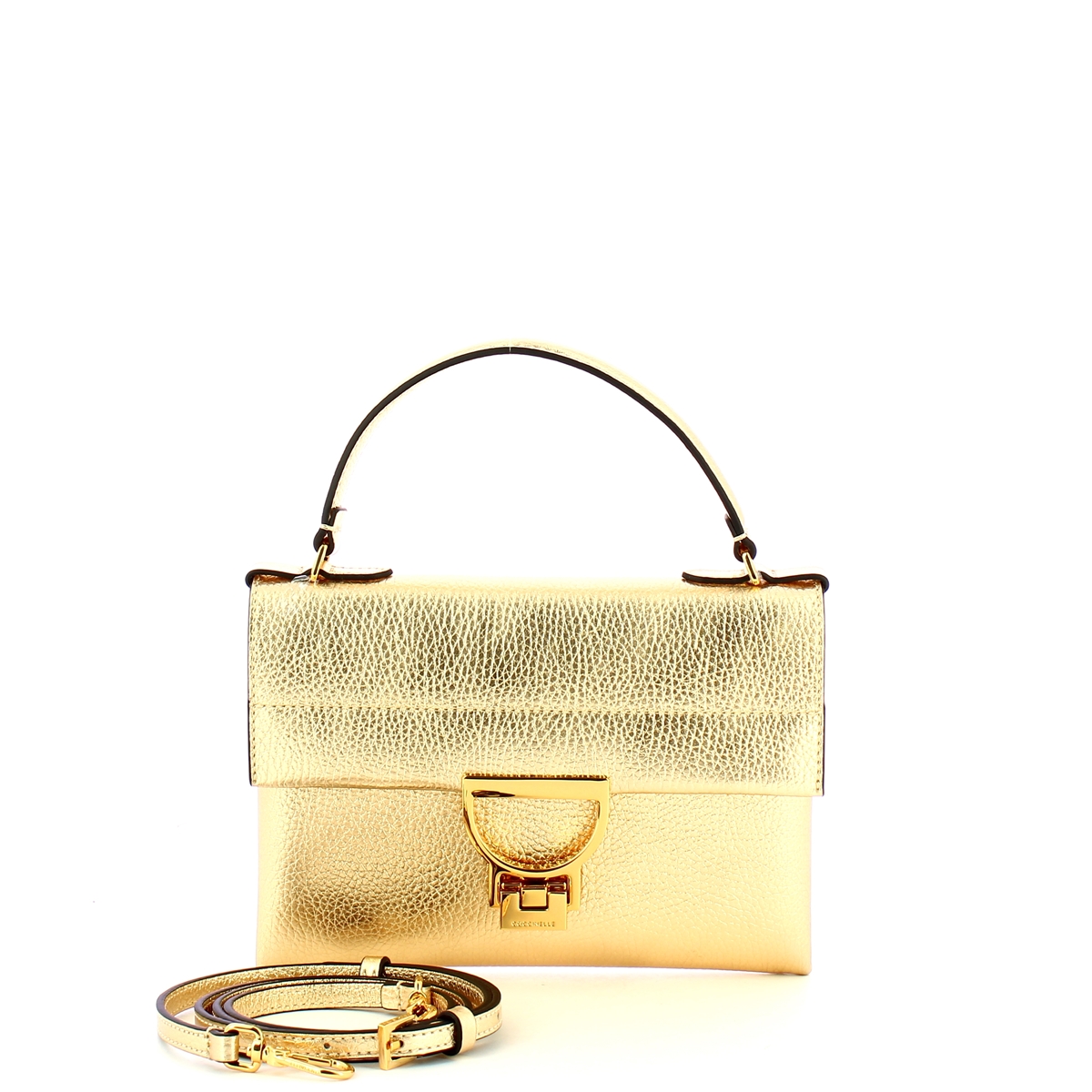 Coccinelle Pochette Arlettis Mignon Golden - 5 Coccinelle Pochette Arlettis Mignon Golden - 5