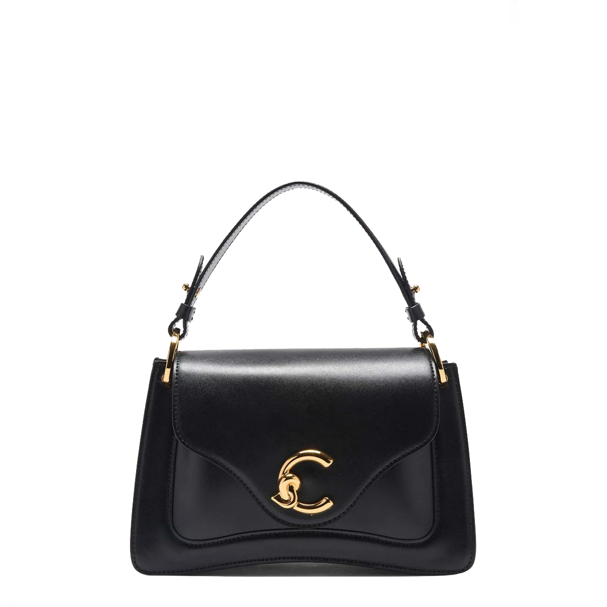 Coccinelle Borsa a mano C-Me Calf Cocker Small Noir - 1 Coccinelle Borsa a mano C-Me Calf Cocker Small Noir - 1