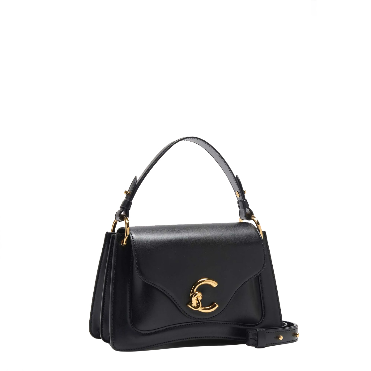 Coccinelle Borsa a mano C-Me Calf Cocker Small Noir - 2 Coccinelle Borsa a mano C-Me Calf Cocker Small Noir - 2