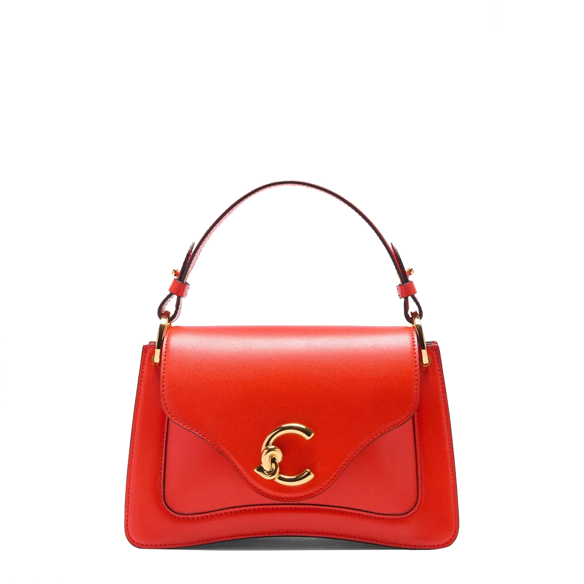 Coccinelle Borsa a mano C-Me Calf Cocker Small Gazpacho - 1 Coccinelle Borsa a mano C-Me Calf Cocker Small Gazpacho - 1