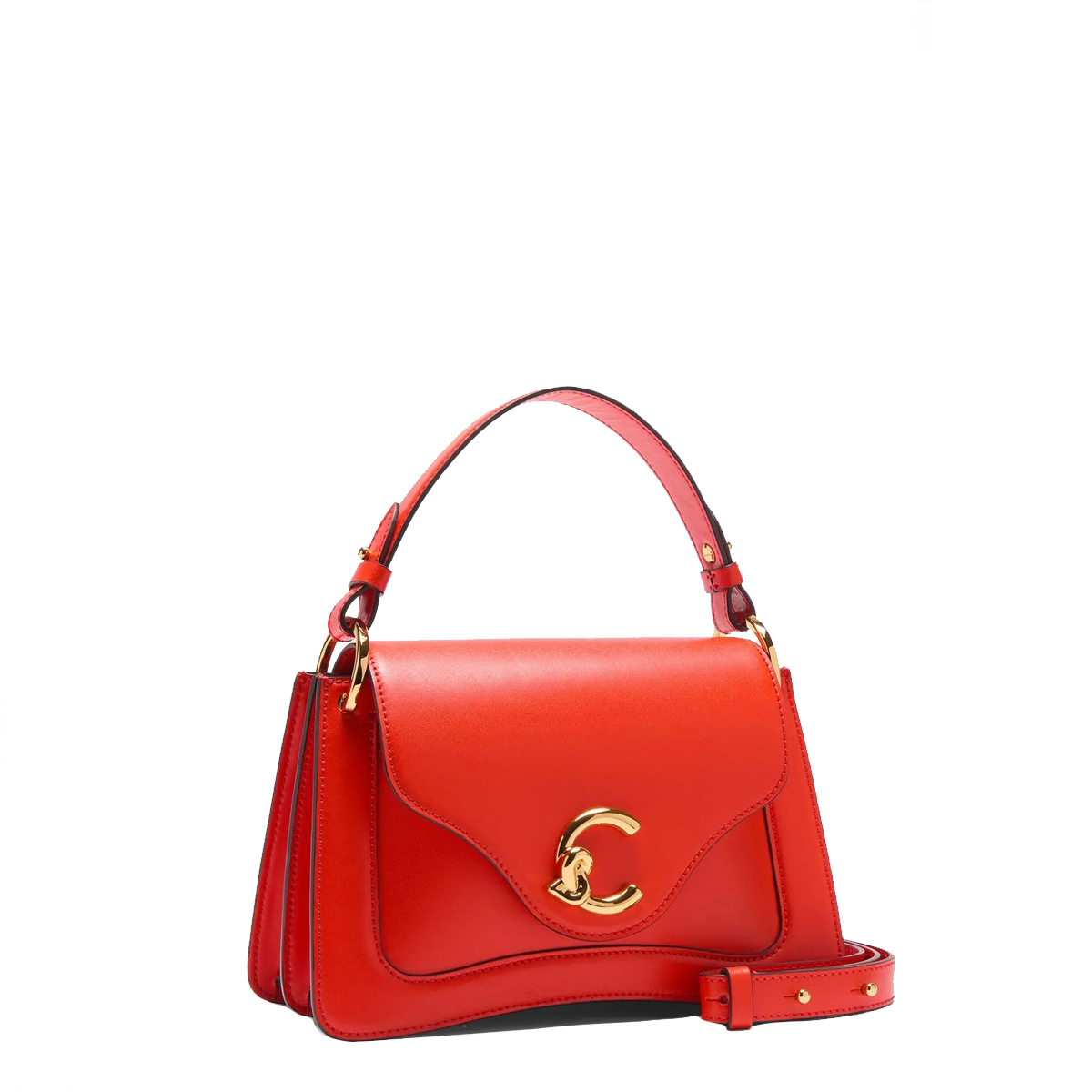 Coccinelle Borsa a mano C-Me Calf Cocker Small Gazpacho - 2 Coccinelle Borsa a mano C-Me Calf Cocker Small Gazpacho - 2