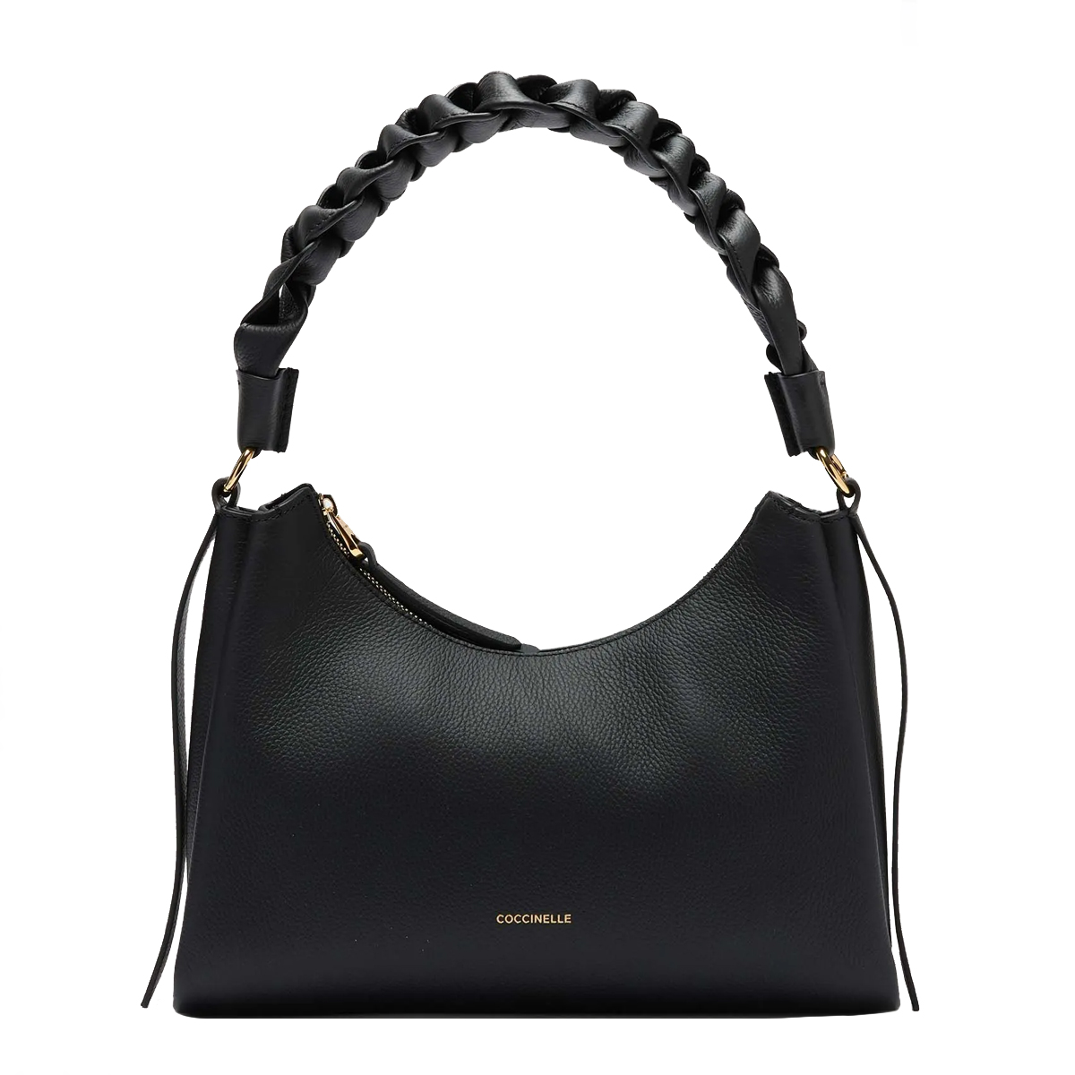 Coccinelle Sottospalla Boheme Small Noir Cuir - 1 Coccinelle Sottospalla Boheme Small Noir Cuir - 1