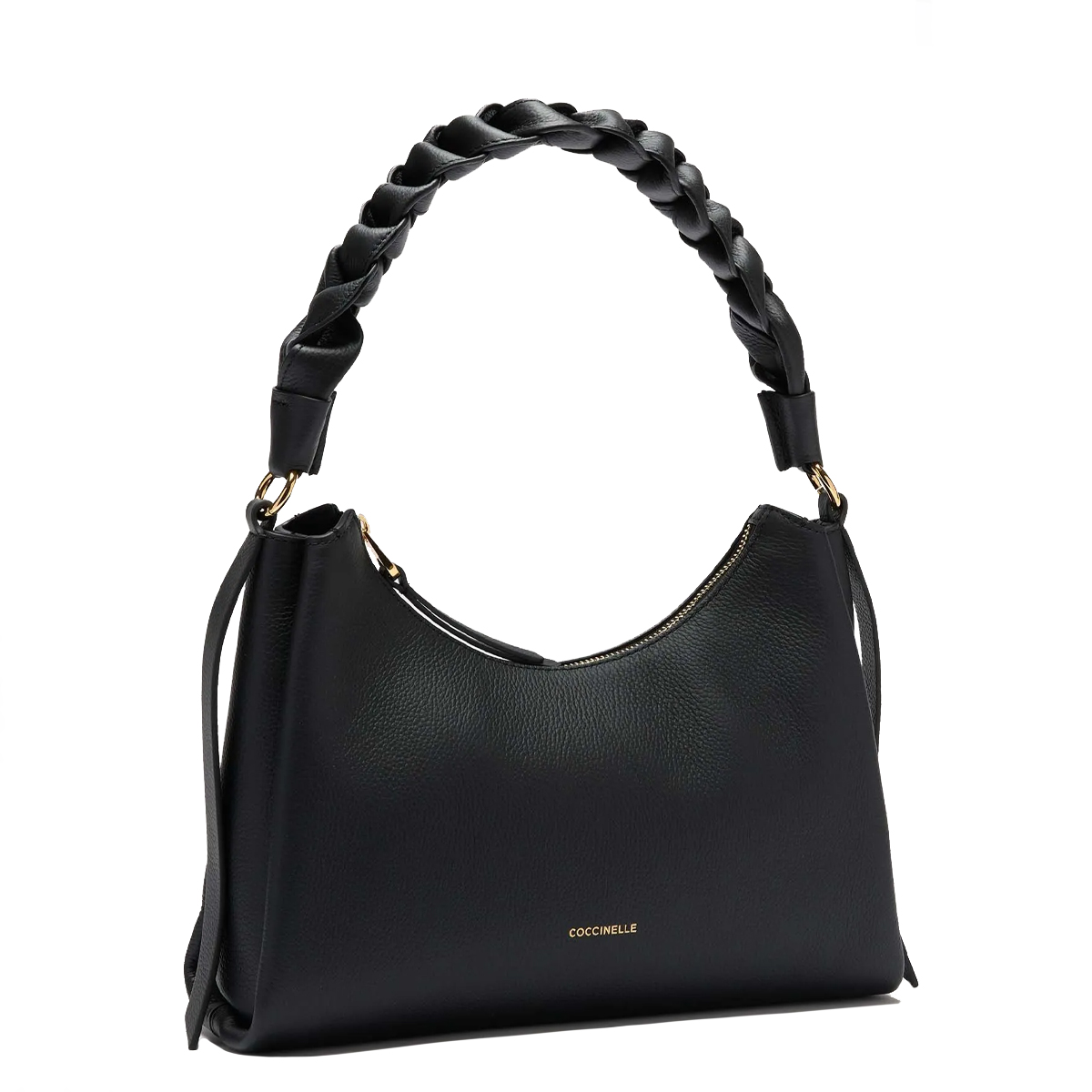 Coccinelle Sottospalla Boheme Small Noir Cuir - 2 Coccinelle Sottospalla Boheme Small Noir Cuir - 2