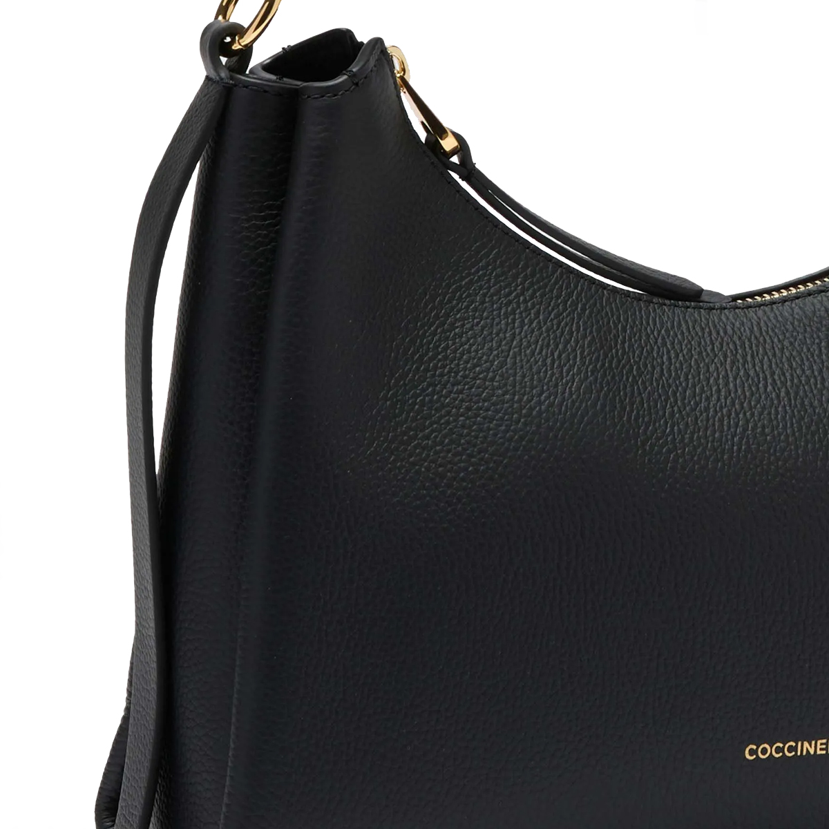 Coccinelle Sottospalla Boheme Small Noir Cuir - 4 Coccinelle Sottospalla Boheme Small Noir Cuir - 4