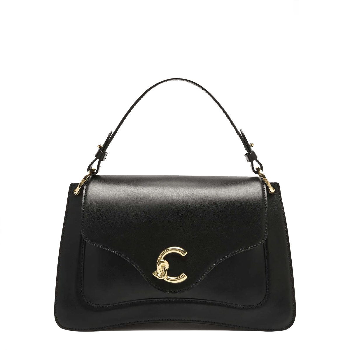 Coccinelle Borsa a mano C-Me Calf Cocker Medium Noir - 1 Coccinelle Borsa a mano C-Me Calf Cocker Medium Noir - 1