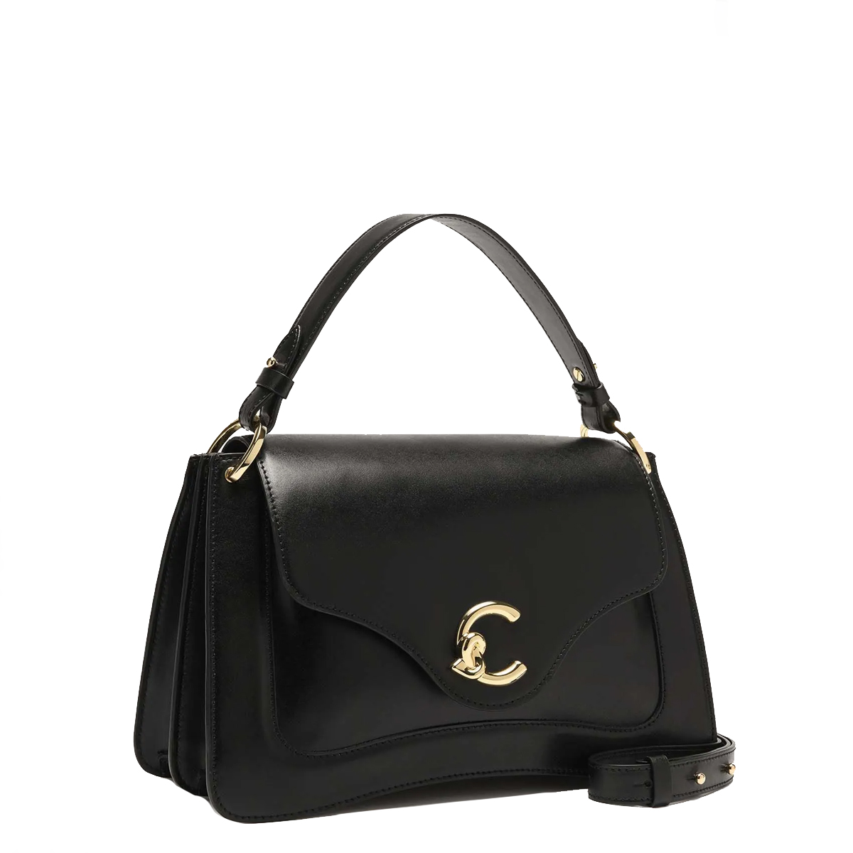 Coccinelle Borsa a mano C-Me Calf Cocker Medium Noir - 2 Coccinelle Borsa a mano C-Me Calf Cocker Medium Noir - 2