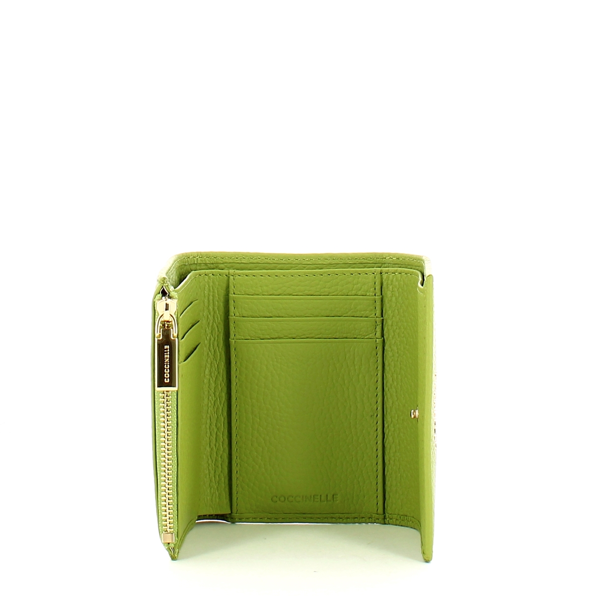 Coccinelle Portafoglio Metallic Soft Guacamole - 3