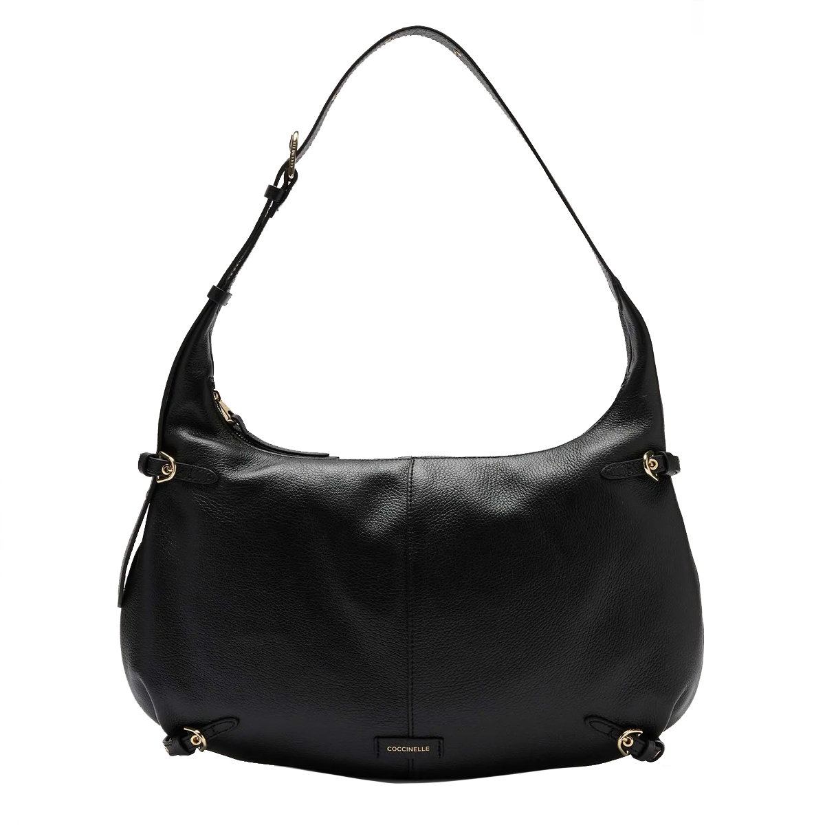 Coccinelle Borsa a spalla Abigail Large Noir - 1 Coccinelle Borsa a spalla Abigail Large Noir - 1