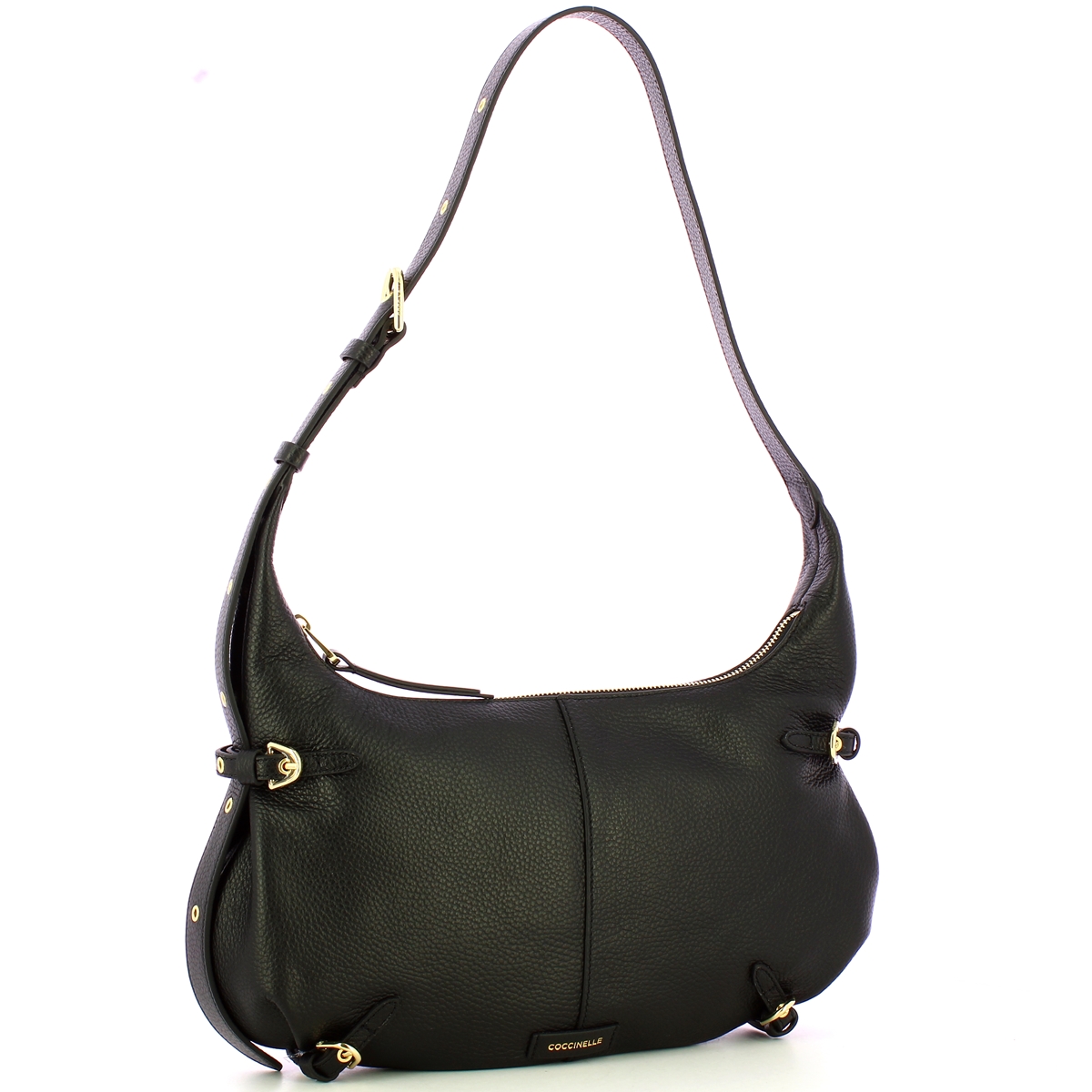 Coccinelle Borsa a spalla Abigail Noir - 2 Coccinelle Borsa a spalla Abigail Noir - 2