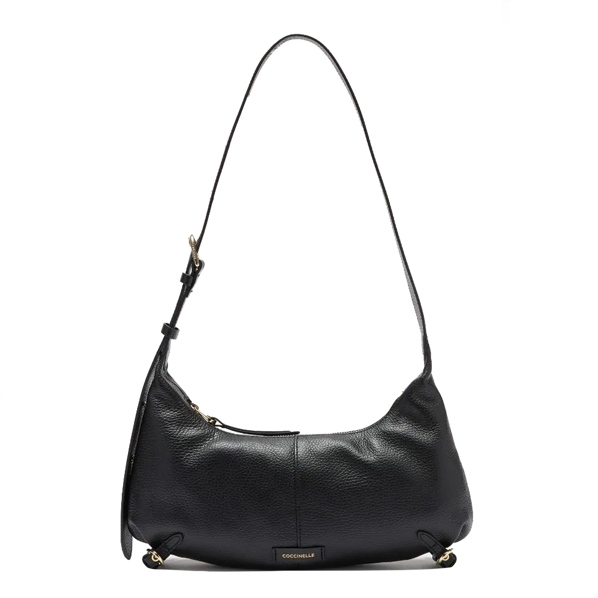 Coccinelle Abigail Small Noir Shoulder Bag - 1