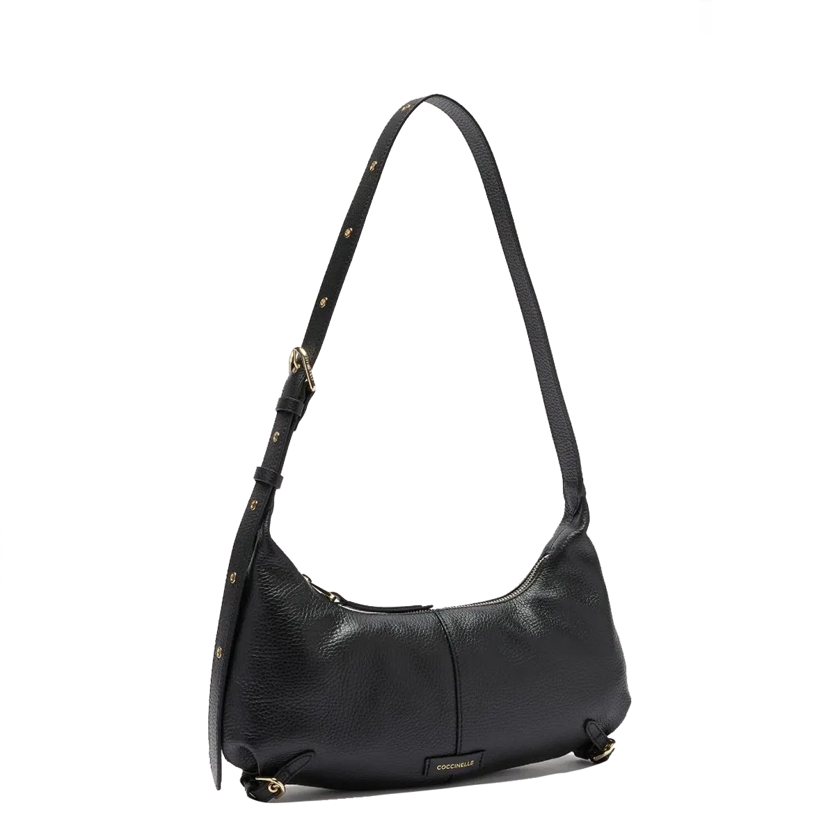 Coccinelle Abigail Small Noir Shoulder Bag - 2