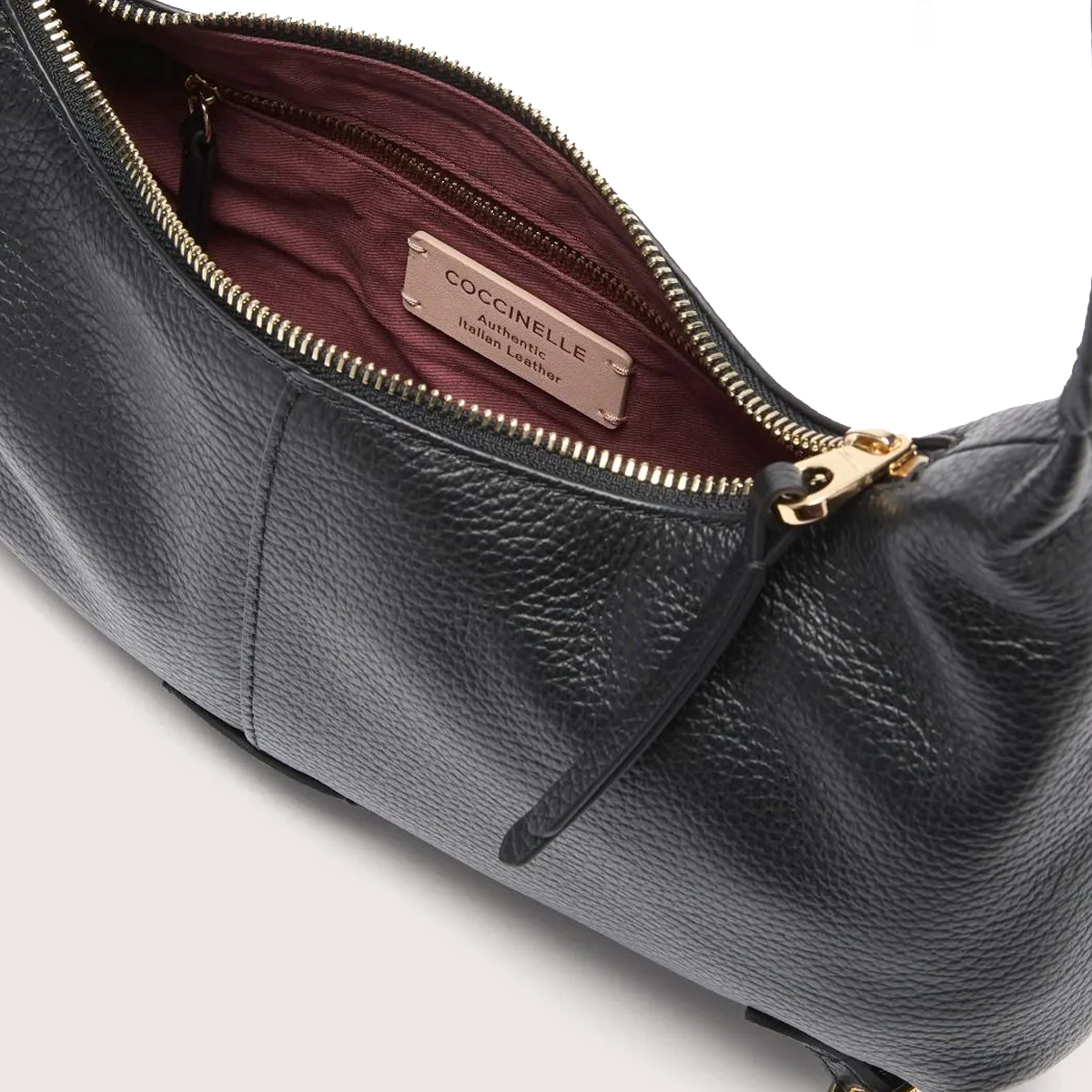 Coccinelle Abigail Small Noir Shoulder Bag - 3