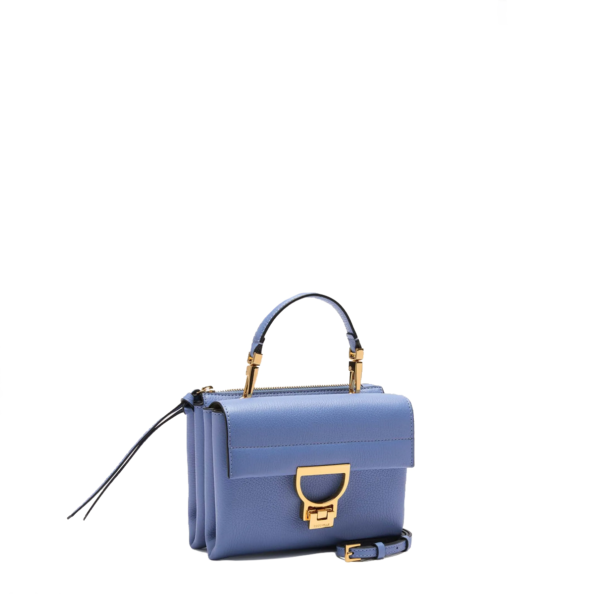 Coccinelle Minibag Arlettis Azul - 2 Coccinelle Minibag Arlettis Azul - 2