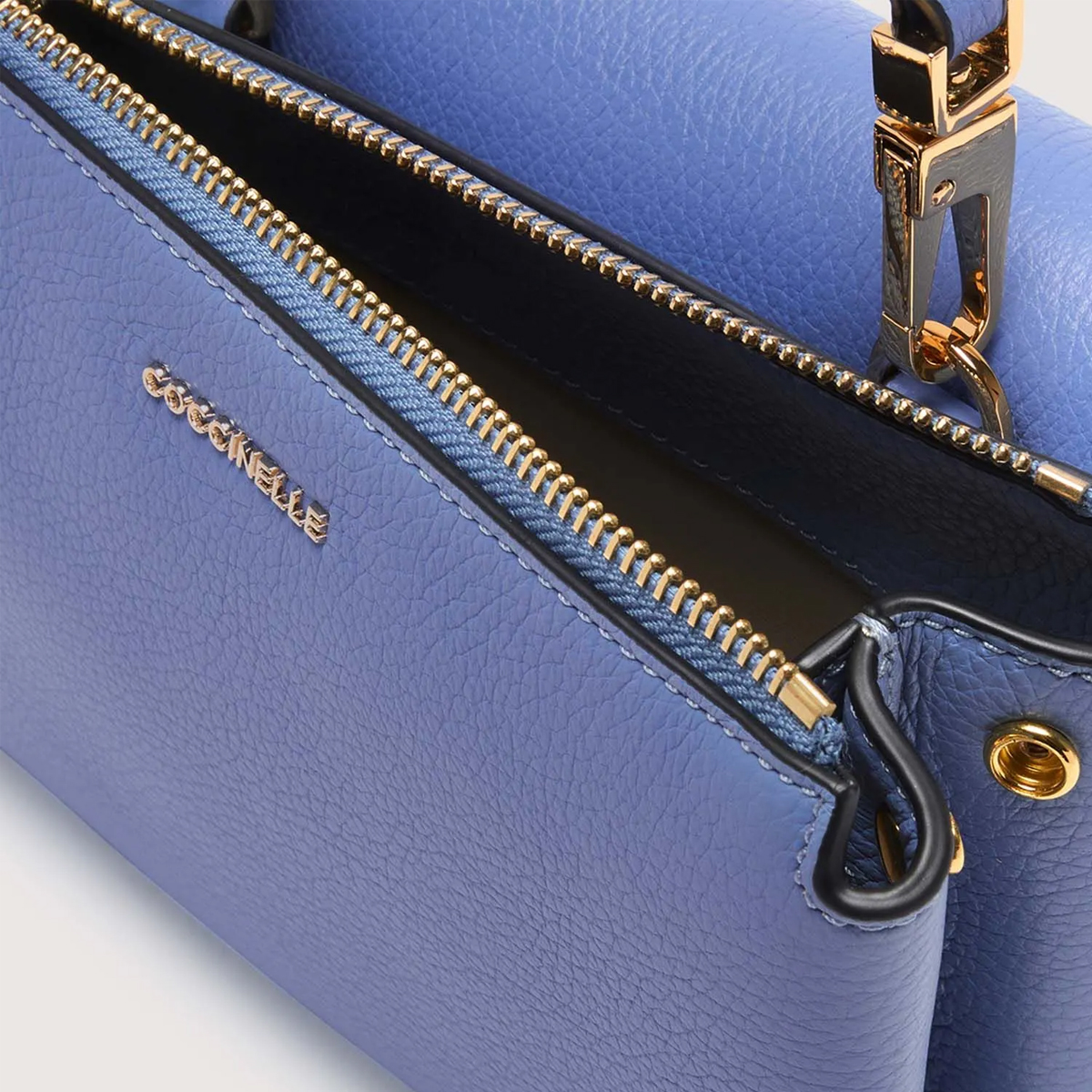 Coccinelle Minibag Arlettis Azul - 3 Coccinelle Minibag Arlettis Azul - 3
