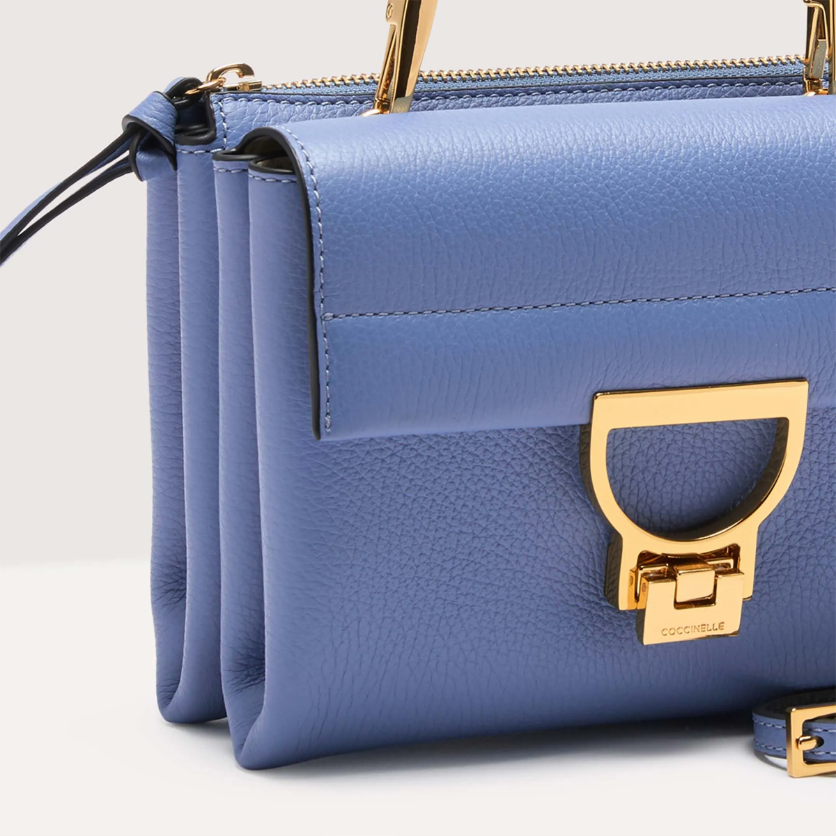 Coccinelle Minibag Arlettis Azul - 5 Coccinelle Minibag Arlettis Azul - 5