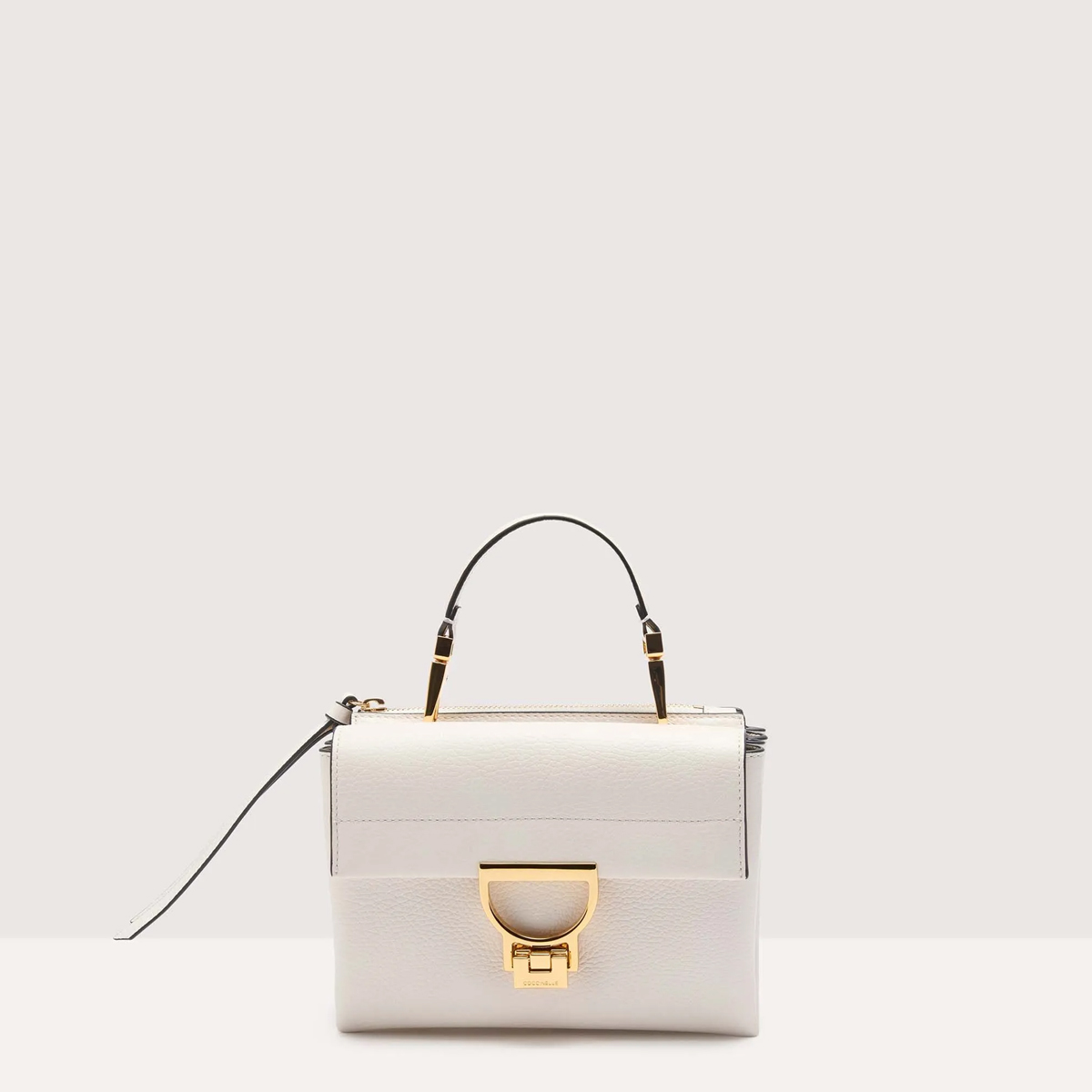Coccinelle Minibag Arlettis Blanco - 1 Coccinelle Minibag Arlettis Blanco - 1