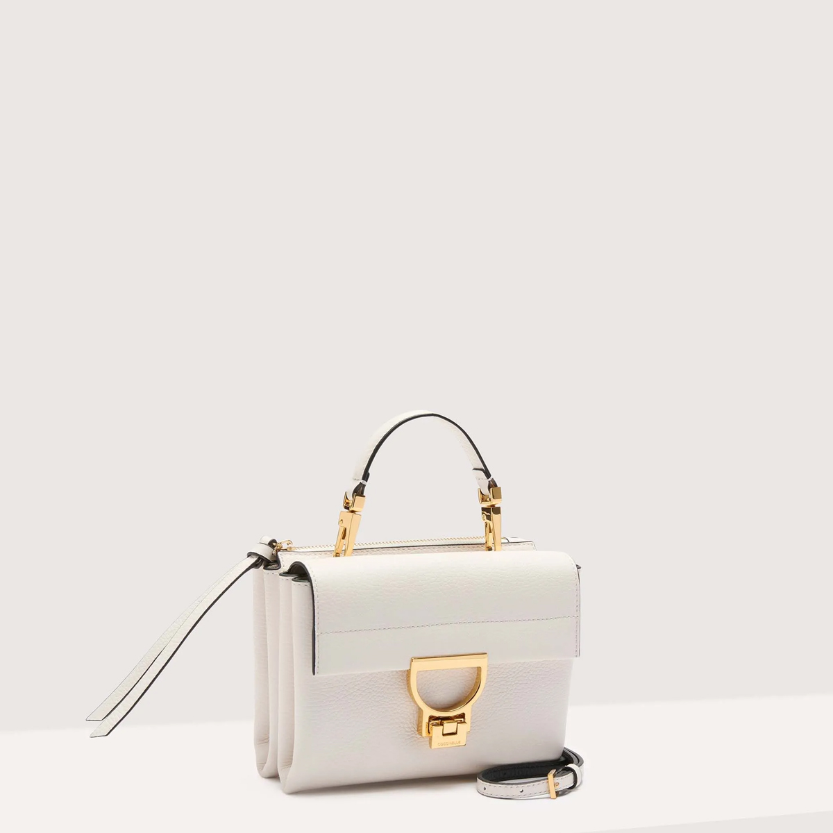 Coccinelle Minibag Arlettis Blanco - 2 Coccinelle Minibag Arlettis Blanco - 2