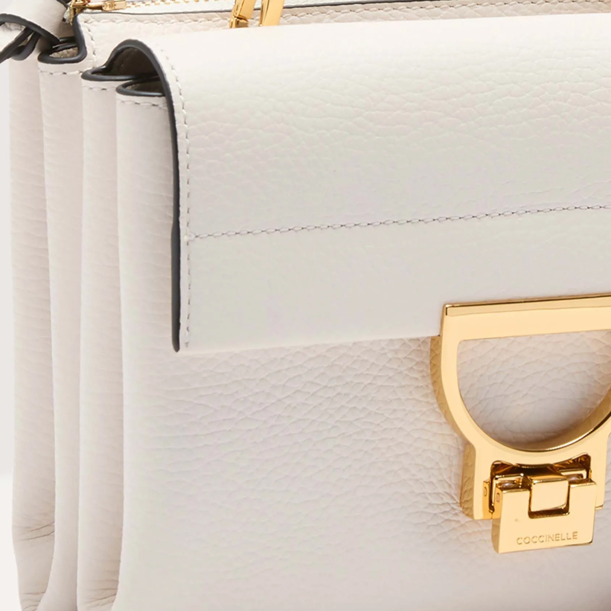 Coccinelle Minibag Arlettis Blanco - 4 Coccinelle Minibag Arlettis Blanco - 4