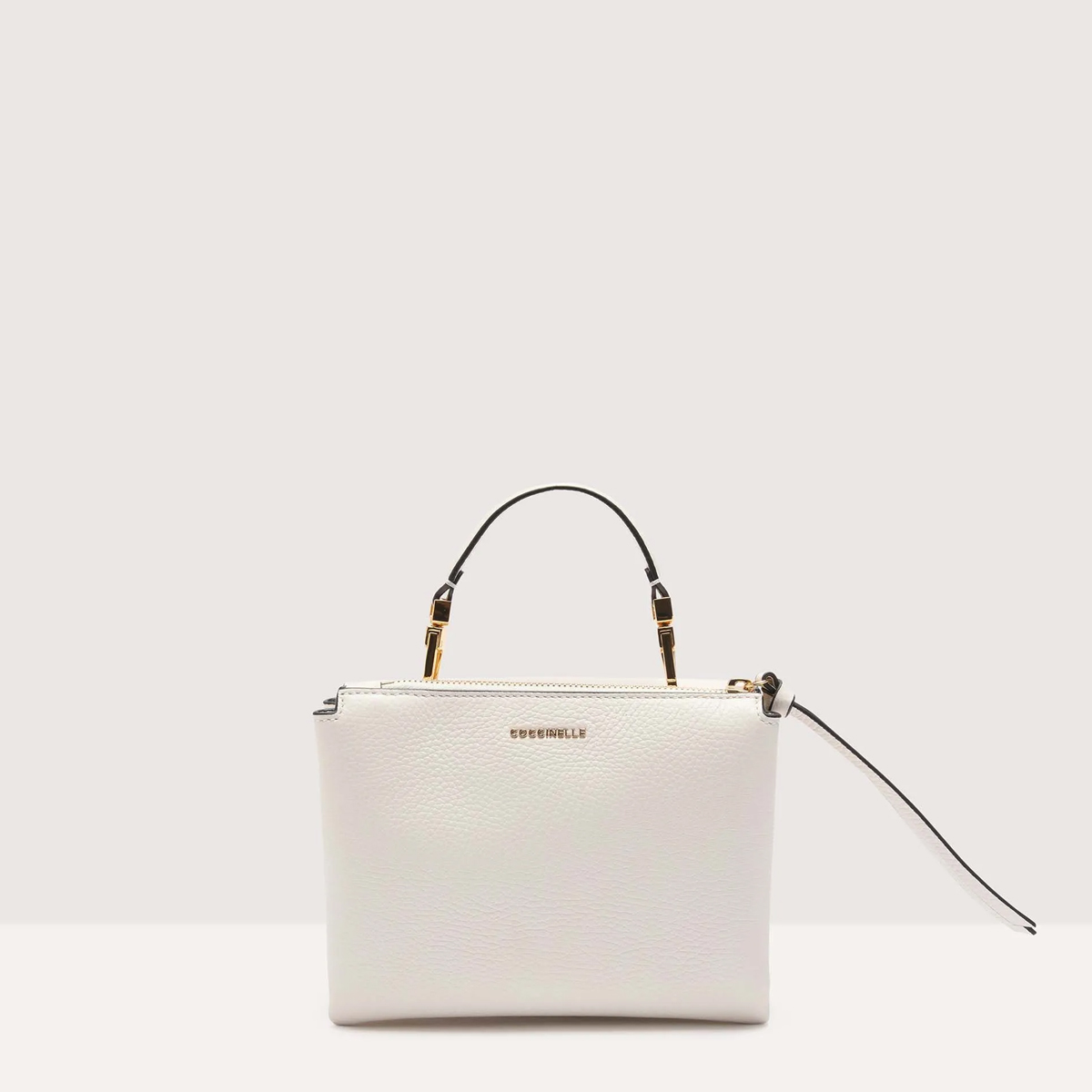 Coccinelle Minibag Arlettis Blanco - 5 Coccinelle Minibag Arlettis Blanco - 5