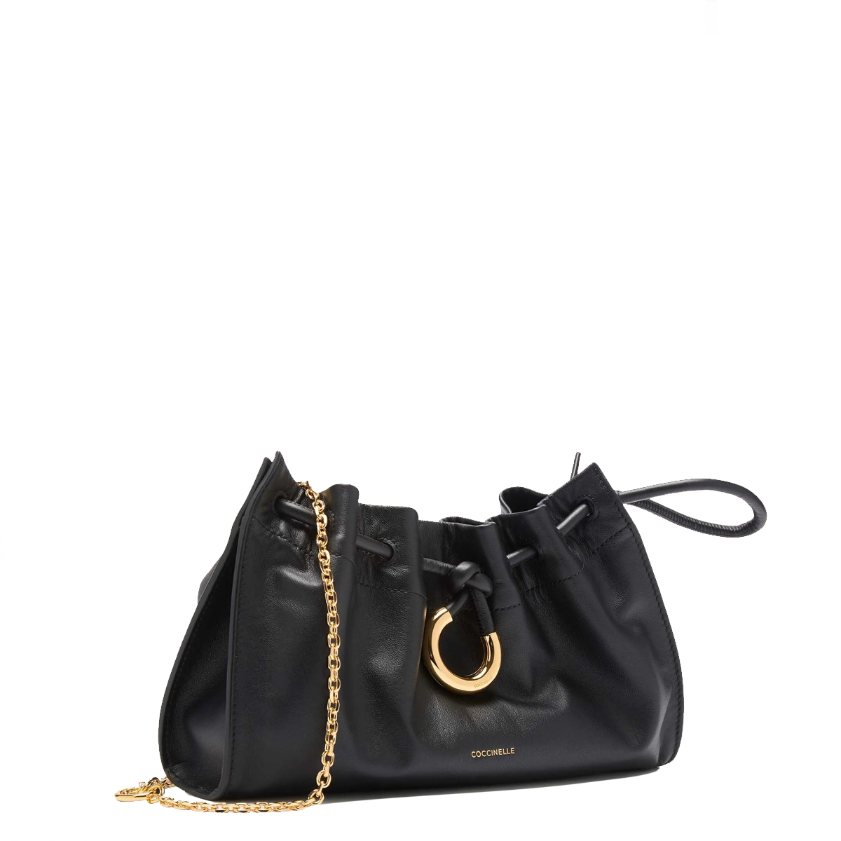Coccinelle Tracollina Isabela Noir - 4 Coccinelle Tracollina Isabela Noir - 4