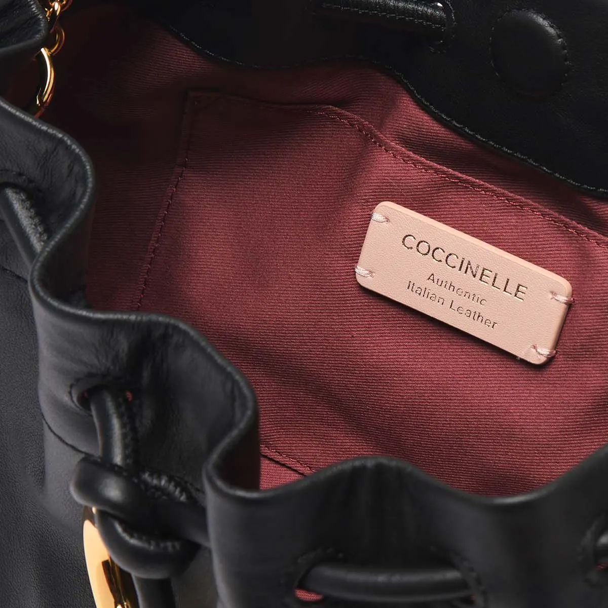 Coccinelle Tracollina Isabela Noir - 5 Coccinelle Tracollina Isabela Noir - 5