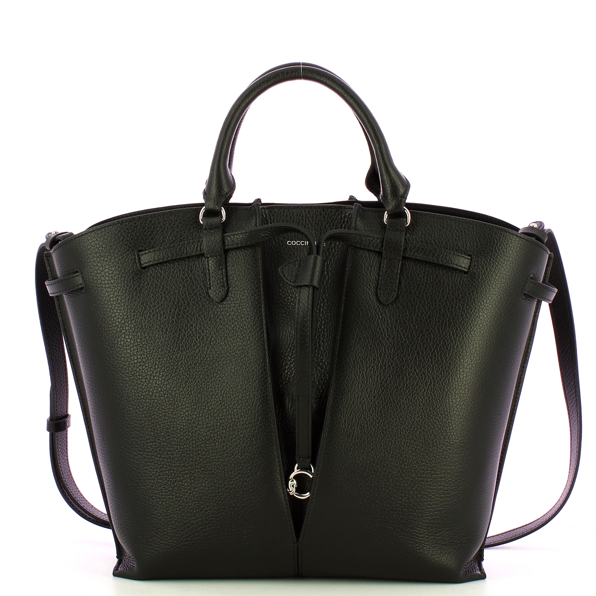 Coccinelle Borsa a mano Flores Large Noir - 1 Coccinelle Borsa a mano Flores Large Noir - 1