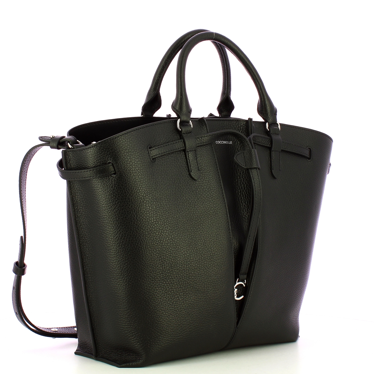 Coccinelle Borsa a mano Flores Large Noir - 2 Coccinelle Borsa a mano Flores Large Noir - 2