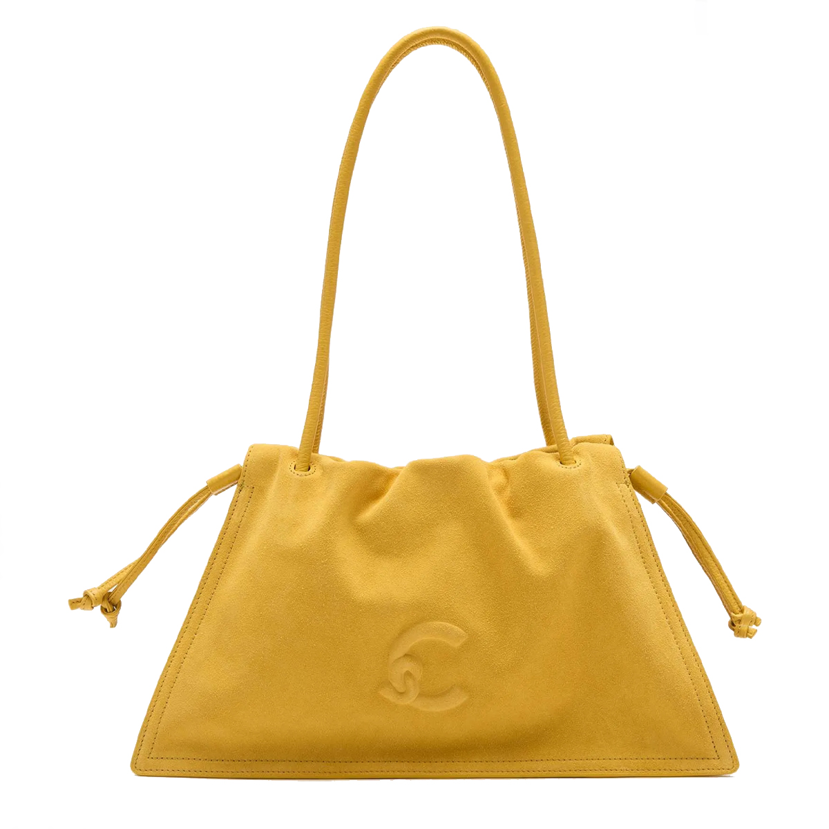 Coccinelle Dulse Suede Medium Soleado Shoulder Bag - 1 Coccinelle Dulse Suede Medium Soleado Shoulder Bag - 1