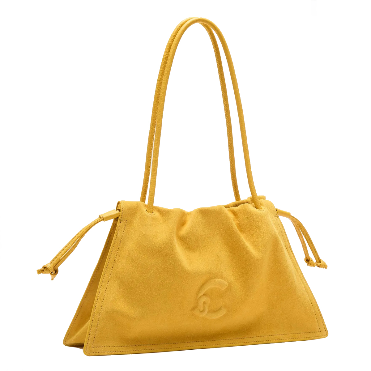 Coccinelle Dulse Suede Medium Soleado Shoulder Bag - 3 Coccinelle Dulse Suede Medium Soleado Shoulder Bag - 3